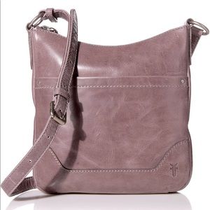 💜 Frye - Melissa Swing Pack Zip Crossbody Bag in Color Amethyst